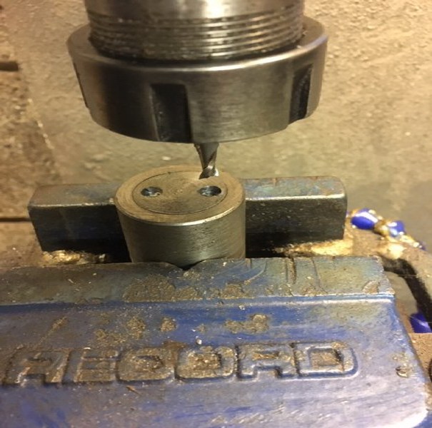 King pin top grease cap